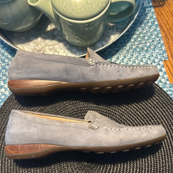 Geox Respira suede driving loafers - Size 38.5 - Picture 1 of 5